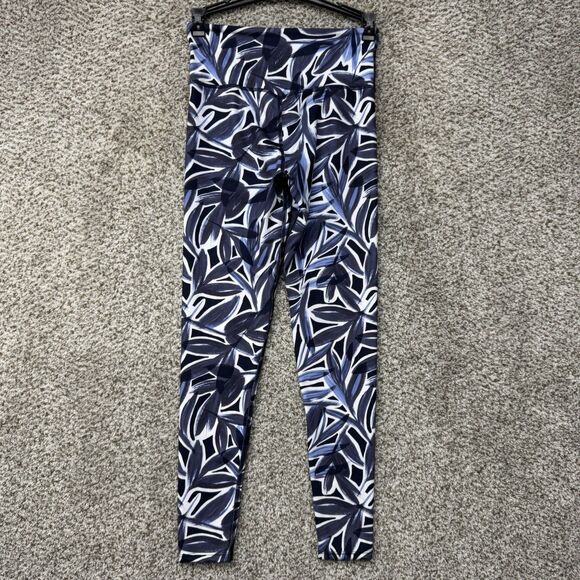SAGE Collective Multi Set of 2 Crop Bra Top Leggings‎ Women's XS Blue Gray New - Picture 13 of 16